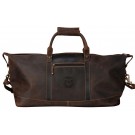 NCAA Colorado State Rams Little River Leather Duffel Bag by