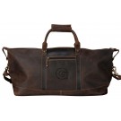 NCAA Georgetown Hoyas Little River Leather Duffel Bag by