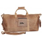 NCAA Mississippi (Ole Miss) Rebels Little River Leather Duffel / Bag by