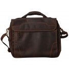 NCAA Arizona State Sun Devils Dakota Pines Leather Computer Briefcase by
