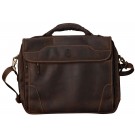 NCAA Colorado State Rams Dakota Pines Leather Computer Briefcase by
