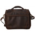 NCAA East Carolina Pirates Dakota Pines Leather Computer Briefcase by