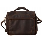 NCAA Minnesota Golden Gophers Dakota Pines Leather Computer Briefcase by