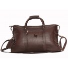 NCAA Air Force Academy Falcons Falls Canyon Cabin Leather Duffel Bag by
