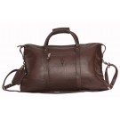 NCAA Arizona State Sun Devils Falls Canyon Cabin Leather Duffel Bag by