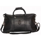 NCAA Colorado State Rams Falls Canyon Cabin Leather Duffel Bag by