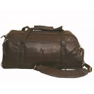 NCAA Air Force Academy Falcons Marble Canyon Leather Sport Duffel Bag by