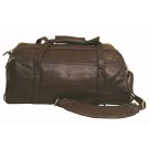 NCAA Arizona State Sun Devils Marble Canyon Leather Sport Duffel Bag by