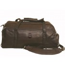 NCAA Colorado State Rams Marble Canyon Leather Sport Duffel Bag by