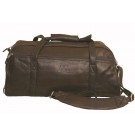 NCAA Minnesota Golden Gophers Marble Canyon Leather Sport Duffel Bag by