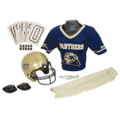 Franklin Pittsburgh Panthers DELUXE Youth Helmet and Football Uniform Set (Small) by