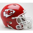 Kansas City Chiefs NFL Revolution Authentic Pro Line Full Size Helmet from Riddell by