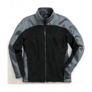 Men's Hexsport Bonded Warm-up Jacket from Charles River Apparel by
