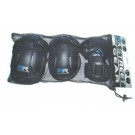 Adult Pro Series Elbow, Knee, and Deluxe Wrist Pads Combo Set from Chicago Skates by