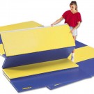 6' x 12' x 2'' Bonded Foam Mat with 4 S Fasteners by