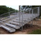 21' Preferred (All Aluminum) Bleachers (10 Rows) by