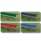 15' Aluminum Store-All Player's Bench by