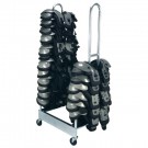 2 Stack Shoulder Pad Rack by