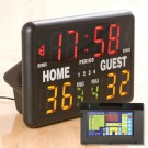Multisport Indoor Tabletop Scoreboard with Remote by