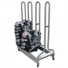 Pro-Down Double Wide Shoulder Pad Rack by