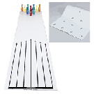 Indoor Bowling Lane by