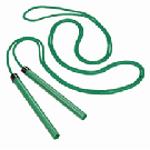16' Jump Rope with Easy Turn Handles - Assorted Colors (Case of 12) by