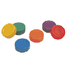 Lightweight Hockey Puck - Assorted Colors (Case of 36) by