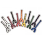 Cramer Clear Junior Mouthpiece With Strap (100 Per Case - Individually Packaged) by