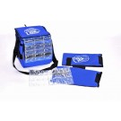 Pro Ice Youth Pitcher's Travel Kit (Includes Shoulder / Elbow Cold Therapy Wrap, Ice Pack Insert... by