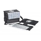 Pro Ice Professional Pitcher's Travel Kit (Includes Shoulder / Elbow Cold Therapy Wrap, Ice Pack... by