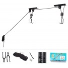 RAD Cycle Easy Bike Lift / Hoist (100 LB Bicycle Capacity for Garage Storage) by