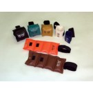 Cuff Rehabilitation Ankle and Wrist Weights (32 Piece Set) with Rack by