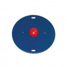 Cando 30" MVP Rocker Balance Board with 2 Blue Hemispheres - Hard by