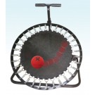 Cando Trampoline Ball Rebounder with 5 Balls - Circular by
