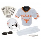 Franklin Texas Longhorns DELUXE Youth Helmet and Football Uniform Set (Small) by