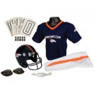 Franklin Denver Broncos DELUXE Youth Helmet and Football Uniform Set (Small) by