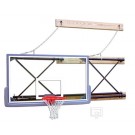 Side-Fold Wall Mount Series with 9-12' Foot Extension for Rectangular Board and... by