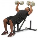 Adjustable Weight Lifting Bench by