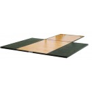 PowerMax Half Rack Wood Platform by
