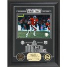 John Elway Hall of Fame Archival Etched Glass 6" x 9" Framed Photograph and... by