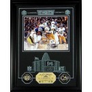 Jack Lambert Hall of Fame Archival Etched Glass 6" x 9" Framed Photograph and... by