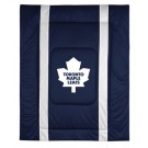 Toronto Maple Leafs Jersey Mesh Full/Queen Comforter from "The Sidelines... by