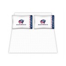 Columbus Blue Jackets Micro Fiber Queen Sheet Set by Kentex by