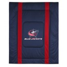 Columbus Blue Jackets Jersey Mesh Full/Queen Comforter from "The Sidelines... by