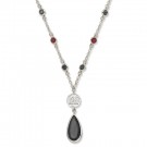 Tony Stewart Driver Number "14" Logo 18" Crystal Necklace by