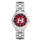 Tony Stewart #14 Woman's Pro II Watch with Stainless Steel Bracelet by