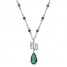 Dale Earnhardt Jr. #88 Logo 18" Crystal Necklace by