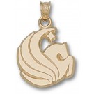 UCF (Central Florida) Knights "Pegasus" Lapel Pin - 10KT Gold Jewelry by