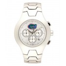 Florida Gators NCAA Men's Hall of Fame Watch with Stainless Steel Bracelet by