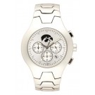 Iowa Hawkeyes NCAA Men's Hall of Fame Watch with Stainless Steel Bracelet by